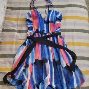 Candies XS multi colored dress